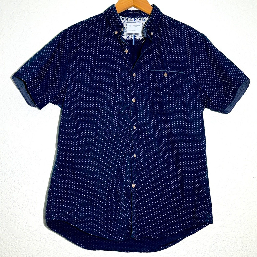 Denim & Flower Men's Classic Shirt